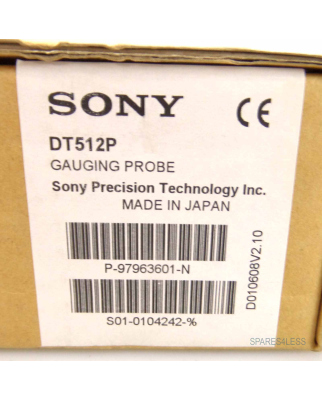 Sony Digitalmeßsonde DT512P OVP