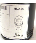 Leica Okular 10x/21B, verstellbar MOK-93 10445111 OVP