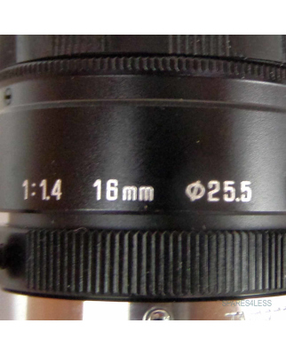 Tamron 16mm Lens DVT LTC-16F DVT LTC-16F / TAM 17-HF/16 OVP