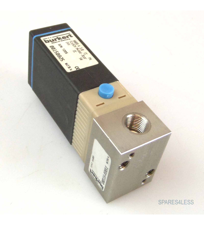 bürkert Magnetventil 6608 A 3,0 CC PK 00150825 NOV
