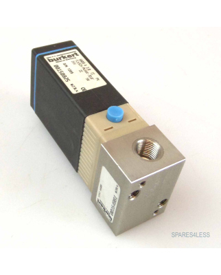 bürkert Magnetventil 6608 A 3,0 CC PK 00150825 NOV