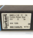bürkert Magnetventil 6608 A 3,0 CC PK 00150825 NOV