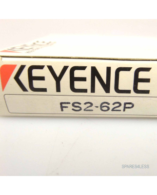 Keyence Fotoelektrischer Sensor FS2-62P OVP