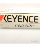 Keyence Fotoelektrischer Sensor FS2-62P OVP