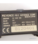 Keyence Fotoelektrischer Sensor FS2-62P OVP