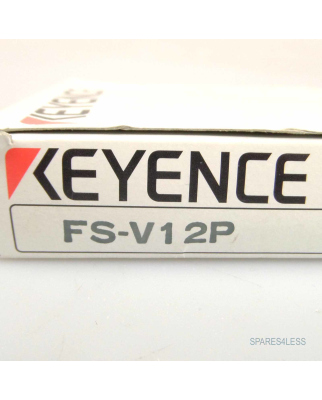 Keyence Lichtleiter-Messverstärker FS-V12P OVP