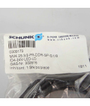 SCHUNK Magnetventil MVK 25 3/2-PR-DDR-SP-G1/8 OVP