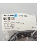 SCHUNK Magnetventil MVK 25 3/2-PR-DDR-SP-G1/8 OVP