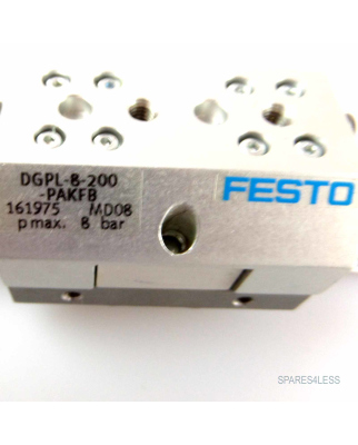 Festo Linearantrieb DGPL-8-200-PAKFB 161975 NOV