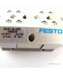 Festo Linearantrieb DGPL-8-200-PAKFB 161975 NOV