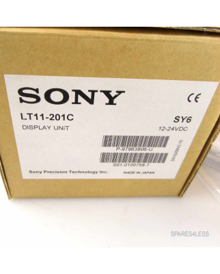Sony Anzeigeeinheit LT11-201C OVP