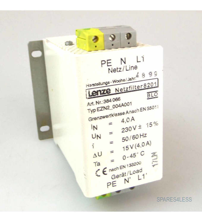 Lenze Netzfilter 8201 EZN2_004A001 für Frequenzumrichter 