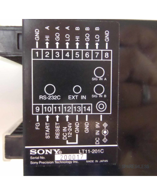 Sony Anzeigeeinheit LT11-201C #K2 OVP