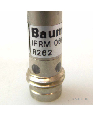Baumer electric Induktiver Näherungsschalter IFRM 06P1703/S35L NOV