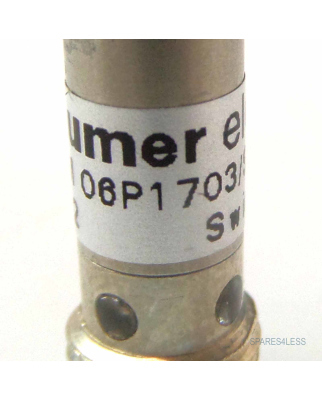 Baumer electric Induktiver Näherungsschalter IFRM 06P1703/S35L NOV