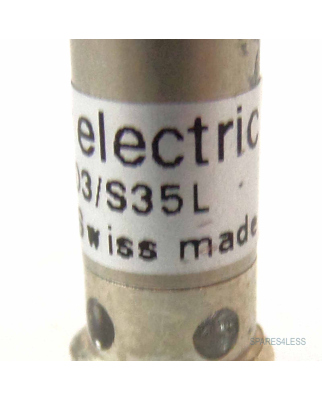 Baumer electric Induktiver Näherungsschalter IFRM 06P1703/S35L NOV