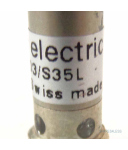 Baumer electric Induktiver Näherungsschalter IFRM 06P1703/S35L NOV