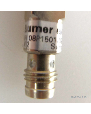 Baumer electric Induktiver Näherungsschalter IFFM 08P1501/O2S35L NOV