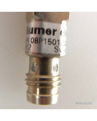 Baumer electric Induktiver Näherungsschalter IFFM...