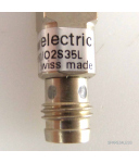 Baumer electric Induktiver Näherungsschalter IFFM 08P1501/O2S35L NOV