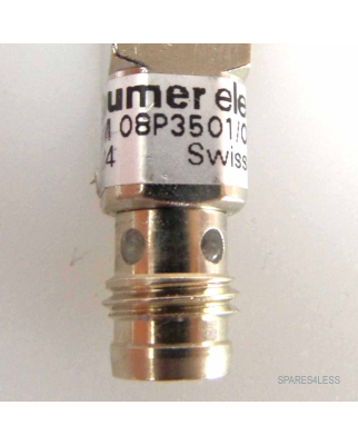 Baumer electric Induktiver Näherungsschalter IFFM...