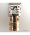 Baumer electric Induktiver Näherungsschalter IFFM 08P3501/01S35L NOV