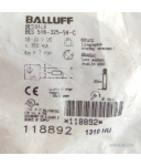 Balluff induktiver Näherungsschalter BES 516-325-S4-C 118892 OVP