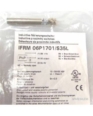 Baumer electric Induktiver Näherungsschalter IFRM...