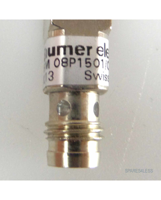 Baumer electric Induktiver Näherungsschalter IFFM 08P1501/O1S35L NOV