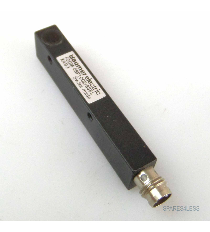 Baumer electric Reflextaster FZDM 08P1002/S35L GEB