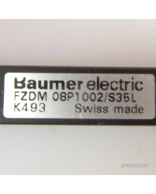Baumer electric Reflextaster FZDM 08P1002/S35L GEB