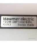 Baumer electric Reflextaster FZDM 08P1002/S35L GEB