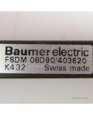 Baumer electric Einweg-Lichschranke FSDM 08D90/403620 NOV