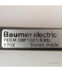 Baumer electric Einweg-Lichtschranke FEDM 08P1001/S35L NOV