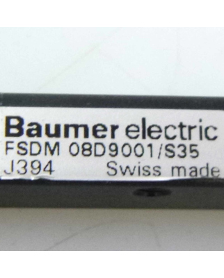 Baumer electric Einweg-Lichschranke FSDM 08D9001/S35 GEB