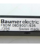 Baumer electric Einweg-Lichschranke FSDM 08D9001/S35 GEB