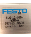 Festo Linearantrieb SLG-12-400-YSR-A 187855 GEB