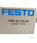 Festo Führungseinheit FENG-50-125-KF 34489 GEB