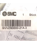SMC Kabel GVVZS3000-21A-3 D-Sub Stecker 5m OVP