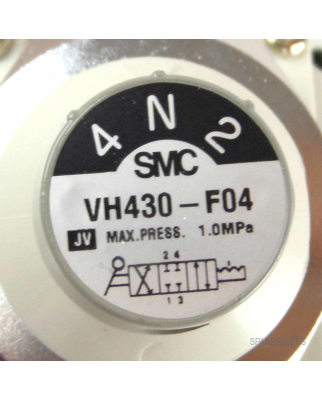 SMC Handventil VH430-F04 OVP