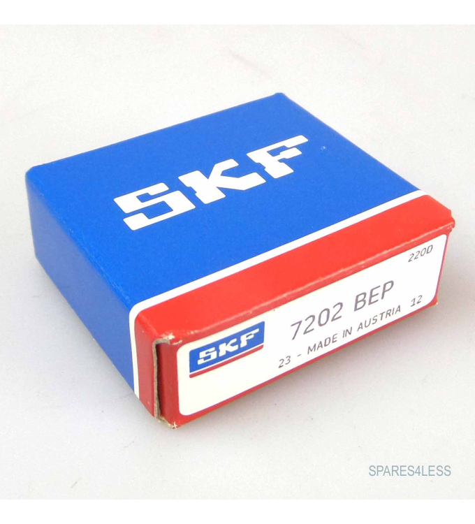 SKF Schrägkugellager 7202 BEP OVP