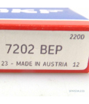 SKF Schrägkugellager 7202 BEP OVP