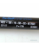 ACE Industrie-Gasfeder ACE-GS-15-50-CC-K17041 NOV