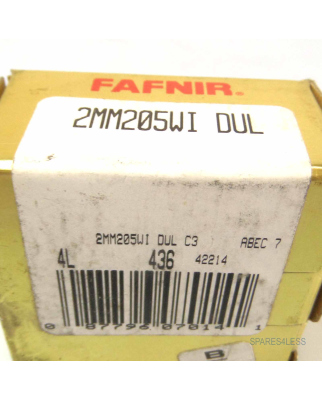 Fafnir Kugellager 2MM205WI DUL C3  OVP