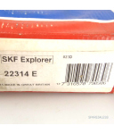 SKF Explorer Pendelrollenlager 22314 E OVP