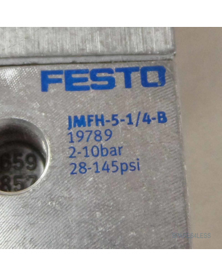 Festo Magnetventil JMFH-5-1/4-B 19789 OVP