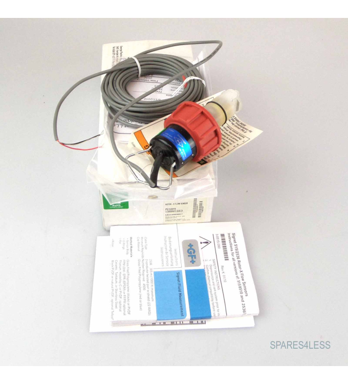 Georg Fischer Rotor-XFlow Sensor P51530T0 198801663 OVP