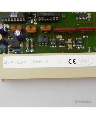 Balluff Analoge Auswerteeinheit BTA-E10-0500-E NOV