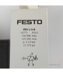 FESTO Druckschalter PEV-1/4-B 10773 GEB