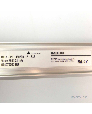 BALLUFF Wegaufnehmer BTL5-P1-M0500-P-S32 117415 OVP